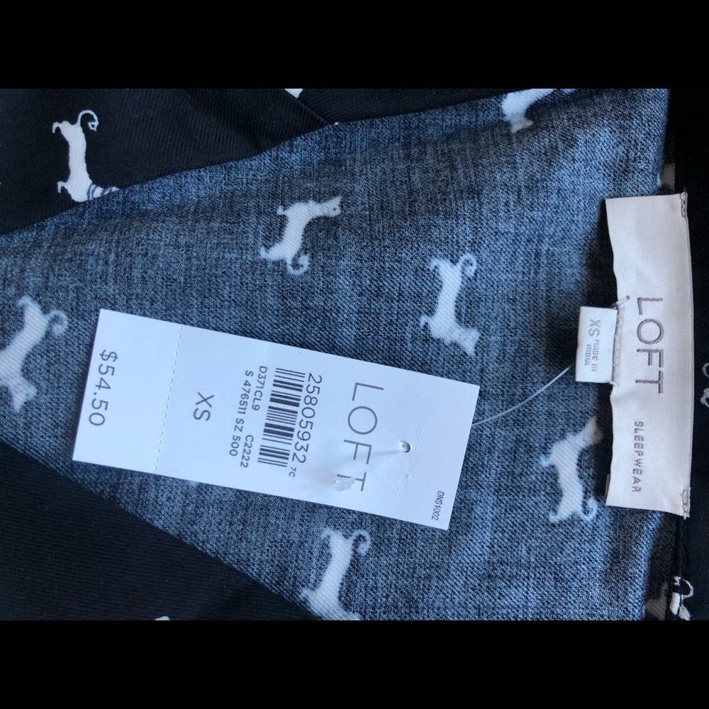 Dachshund xs pajamas!!! New w tags